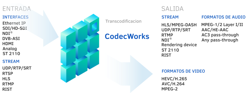 transcodificación