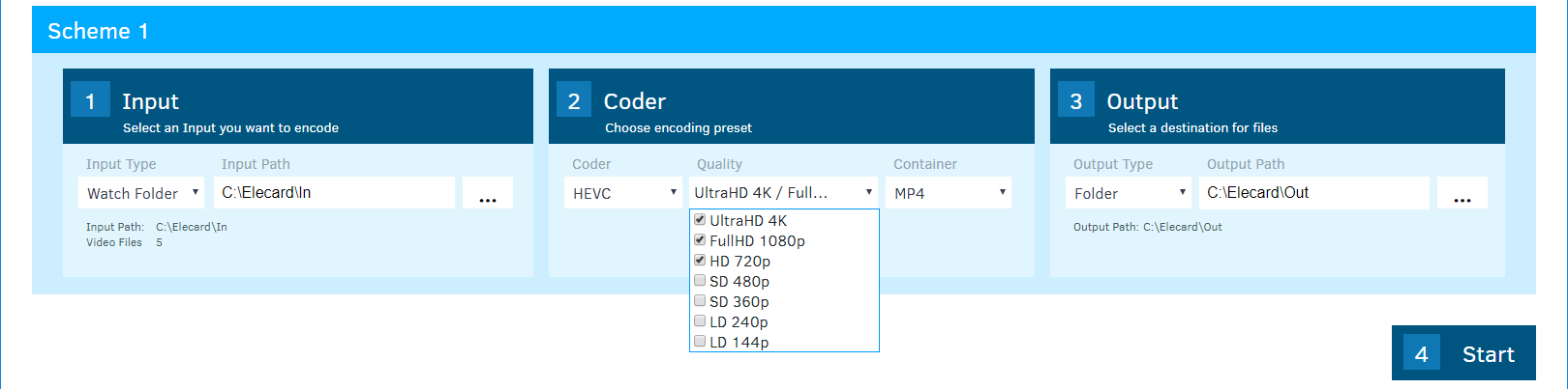 Converter Studio VOD