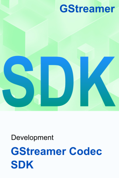 SDK to develop GStreamer applications